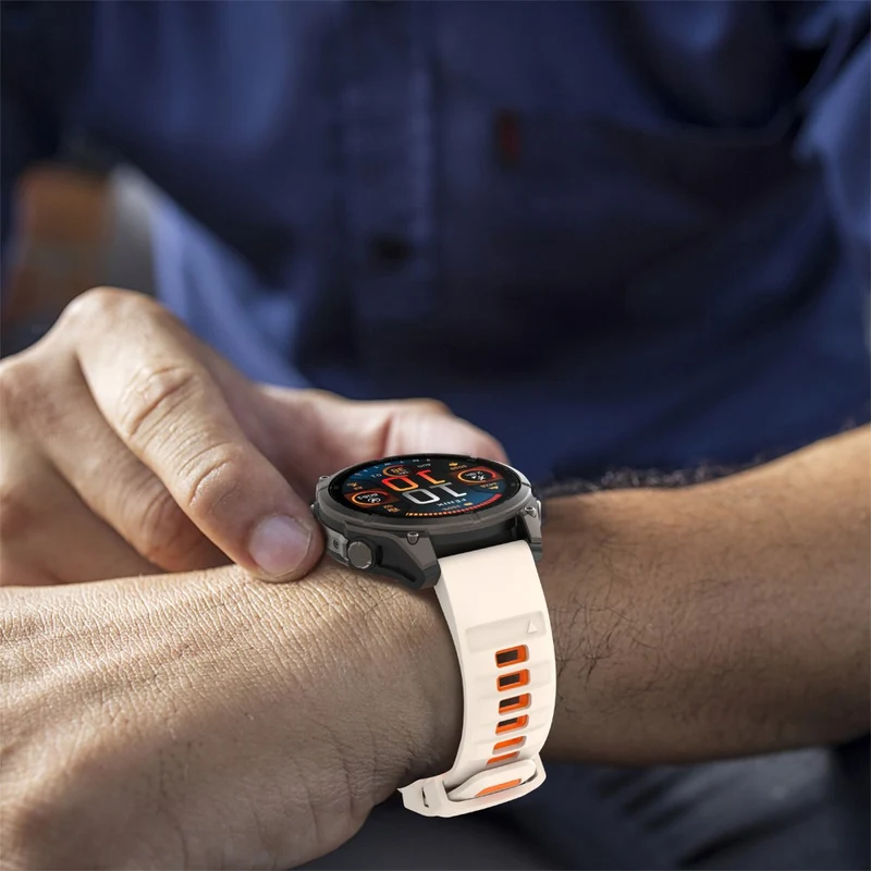 Super Bequem Garmin Smartwatch Silikon Universell Armband