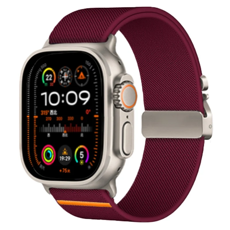 Bemerkenswert Robust Apple Smartwatch Nylon Universell Armband