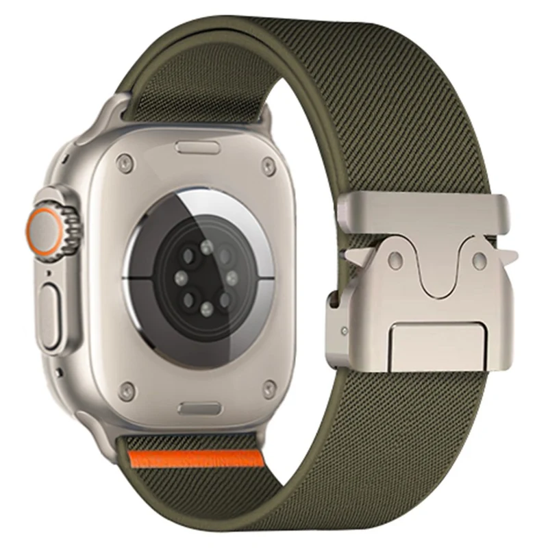 Bemerkenswert Robust Apple Smartwatch Nylon Universell Armband