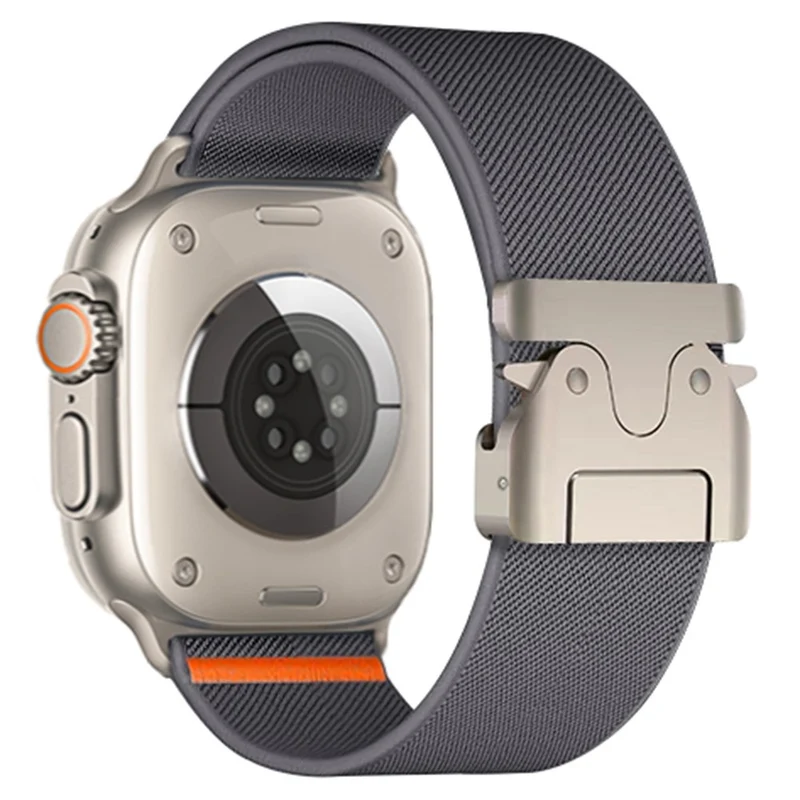 Bemerkenswert Robust Apple Smartwatch Nylon Universell Armband