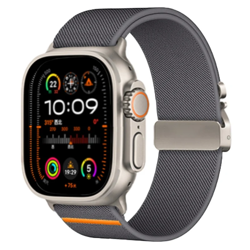 Bemerkenswert Robust Apple Smartwatch Nylon Universell Armband