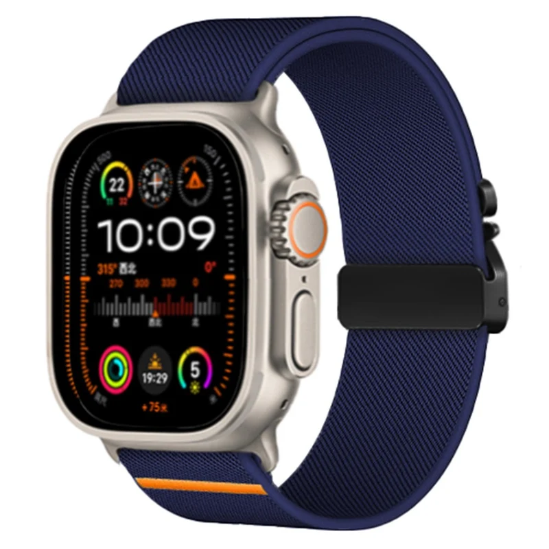 Bemerkenswert Robust Apple Smartwatch Nylon Universell Armband