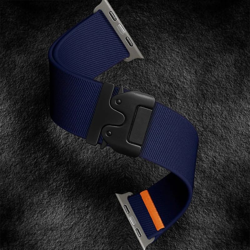 Bemerkenswert Robust Apple Smartwatch Nylon Universell Armband
