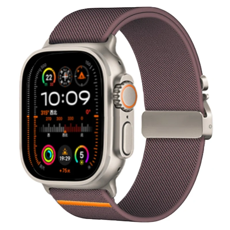 Bemerkenswert Robust Apple Smartwatch Nylon Universell Armband
