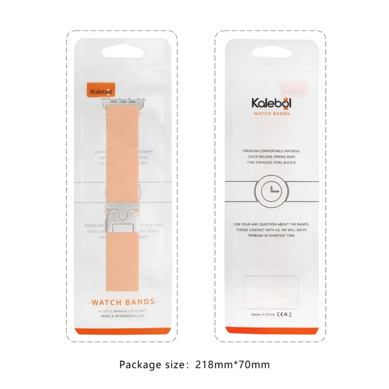 Bemerkenswert Robust Apple Smartwatch Nylon Universell Armband