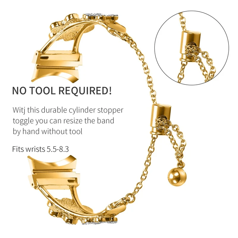 Absolut Robust Samsung Smartwatch Metall Universell Armband