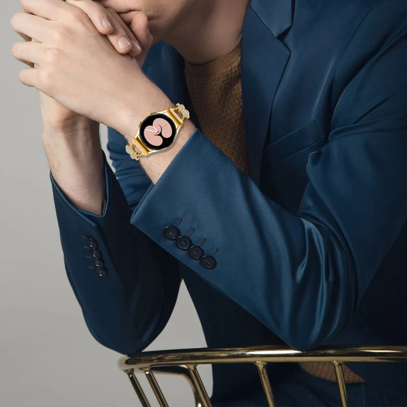 Absolut Robust Samsung Smartwatch Metall Universell Armband
