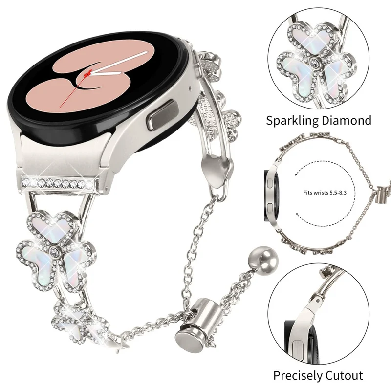 Absolut Robust Samsung Smartwatch Metall Universell Armband