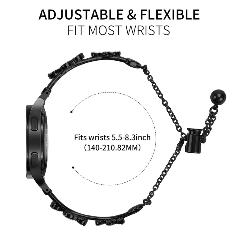 Unglaublich Sympathisch Samsung Smartwatch Metall Universell Armband