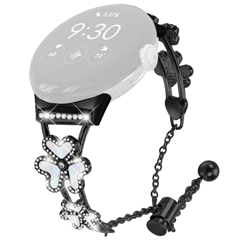 Auffallend Schön Google Pixel Watch 3 41mm / Google Pixel Watch 2 Metall Universell Armband
