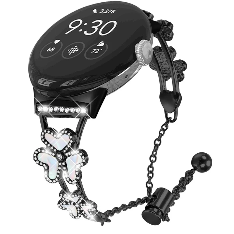 Auffallend Schön Google Pixel Watch 3 41mm / Google Pixel Watch 2 Metall Universell Armband