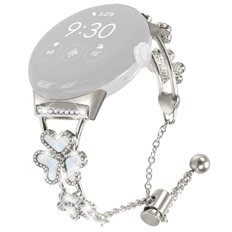 Auffallend Schön Google Pixel Watch 3 41mm / Google Pixel Watch 2 Metall Universell Armband