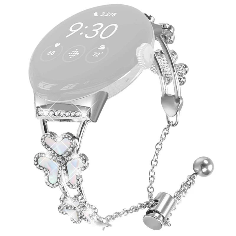 Fantastisch Google Pixel Watch 3 41mm / Google Pixel Watch 2 Metall Universell Armband