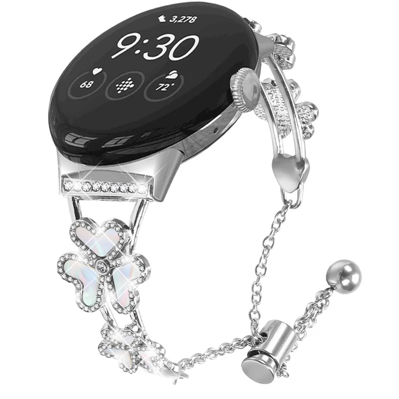 Fantastisch Google Pixel Watch 3 41mm / Google Pixel Watch 2 Metall Universell Armband