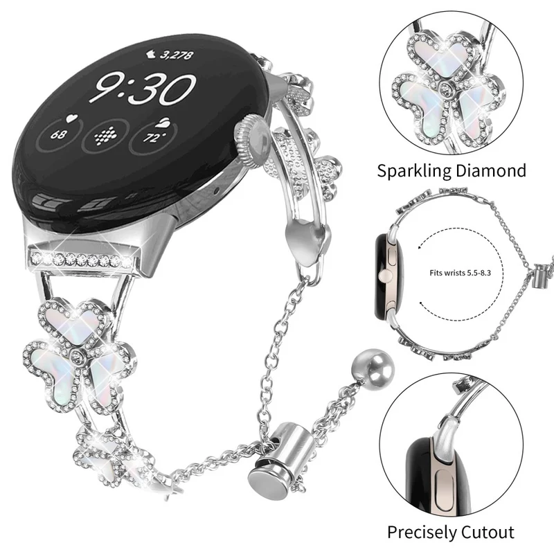 Fantastisch Google Pixel Watch 3 41mm / Google Pixel Watch 2 Metall Universell Armband