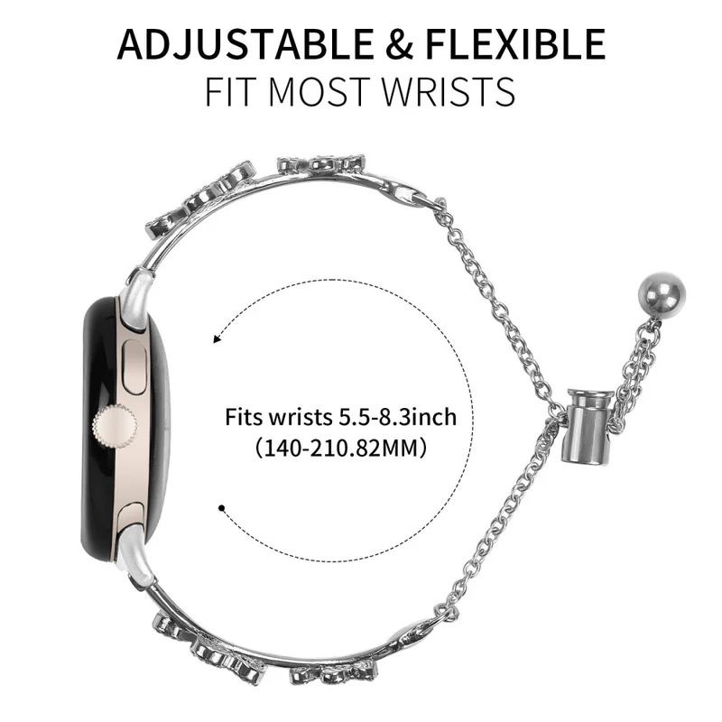 Fantastisch Google Pixel Watch 3 41mm / Google Pixel Watch 2 Metall Universell Armband