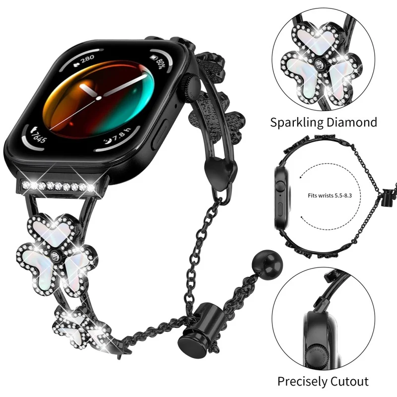 Super Haltbar Huawei Watch Fit 3 Metall Armband