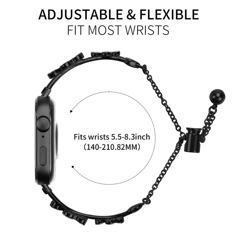 Super Haltbar Huawei Watch Fit 3 Metall Armband
