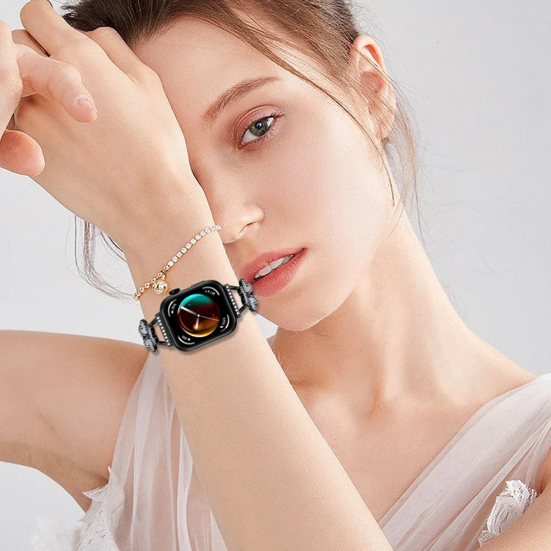 Super Haltbar Huawei Watch Fit 3 Metall Armband