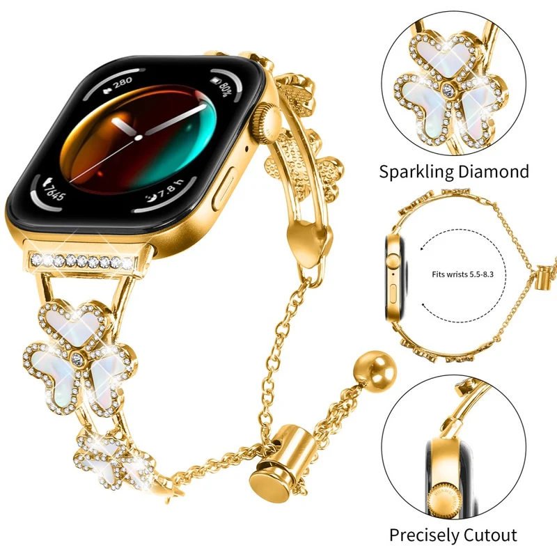 Super Haltbar Huawei Watch Fit 3 Metall Armband