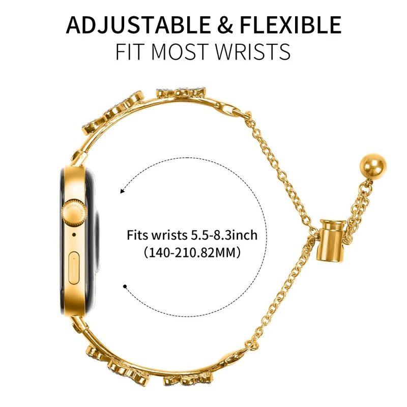 Super Haltbar Huawei Watch Fit 3 Metall Armband