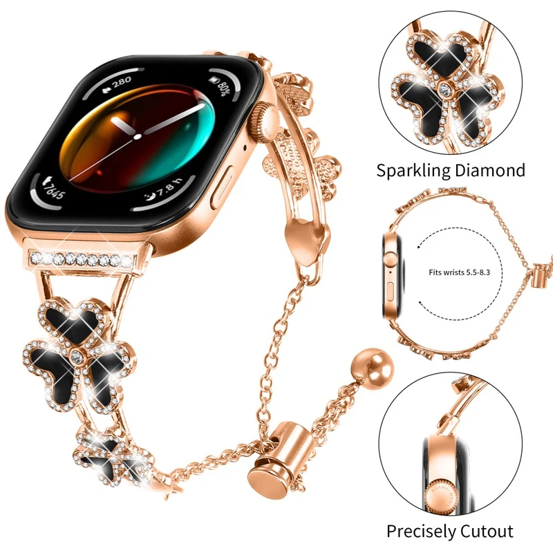 Super Haltbar Huawei Watch Fit 3 Metall Armband