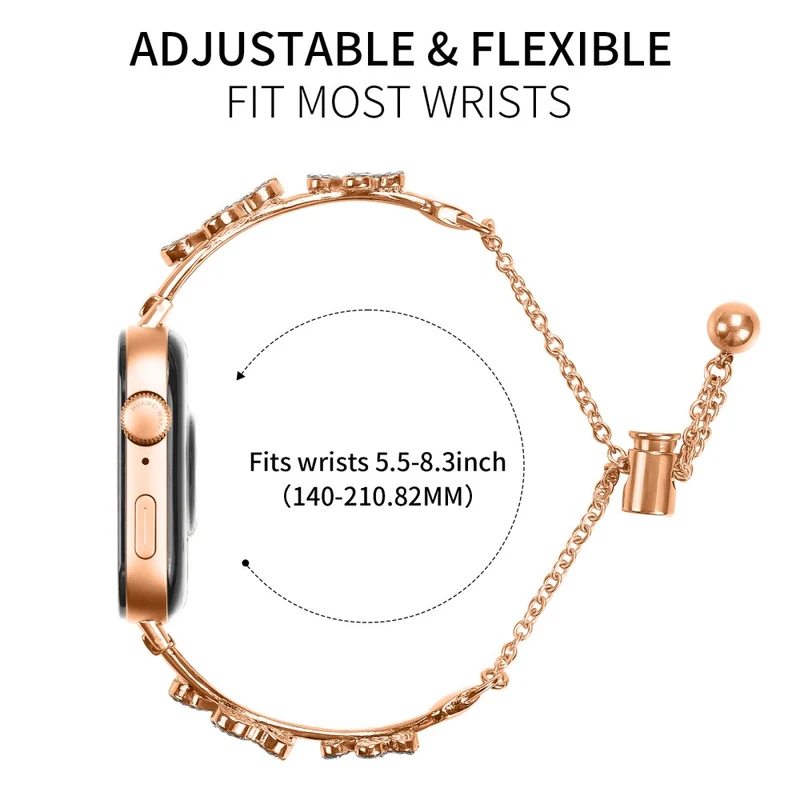 Super Haltbar Huawei Watch Fit 3 Metall Armband