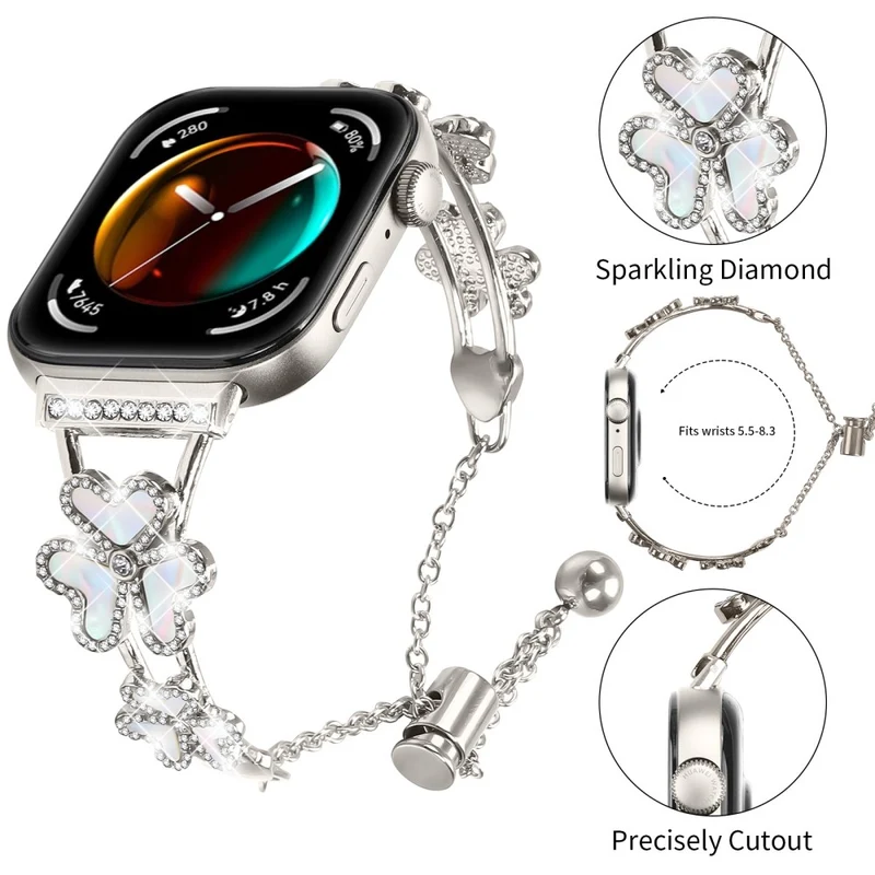 Super Haltbar Huawei Watch Fit 3 Metall Armband
