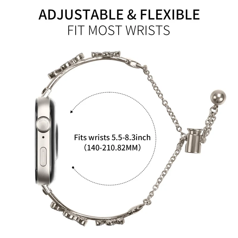 Super Haltbar Huawei Watch Fit 3 Metall Armband