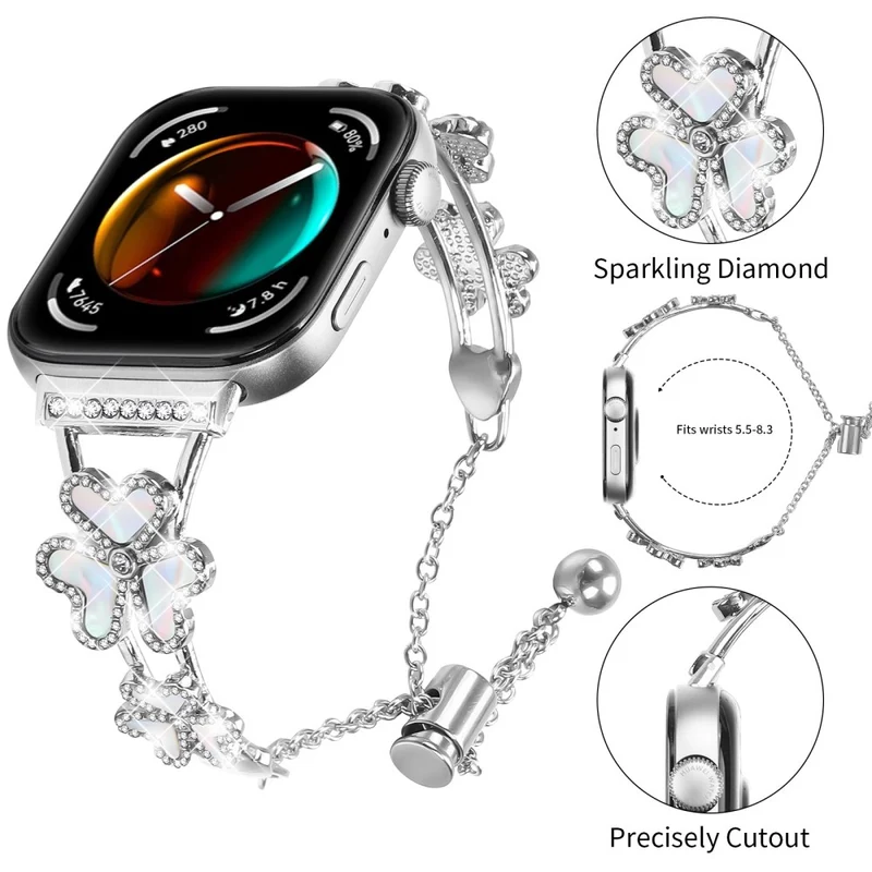 Sehr Stilvoll Huawei Watch Fit 3 Metall Armband