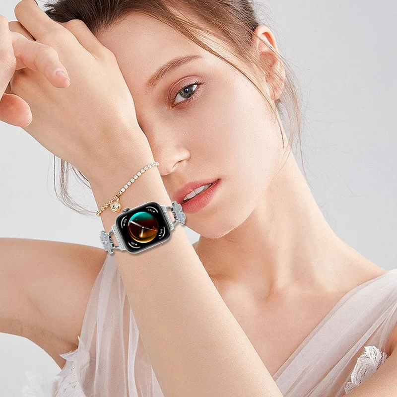 Sehr Stilvoll Huawei Watch Fit 3 Metall Armband