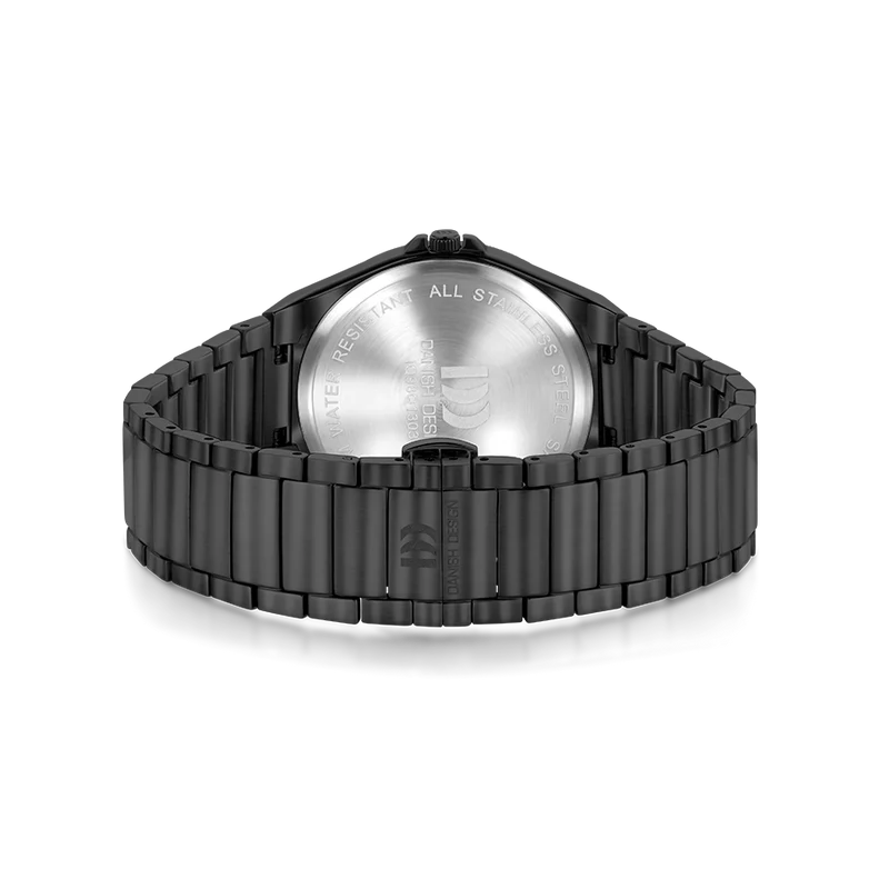 Danish Design DKx Pro IQ98Q1303 Herrenuhr Grau/Blau • Saphirglas • 5 ATM Wasserdicht