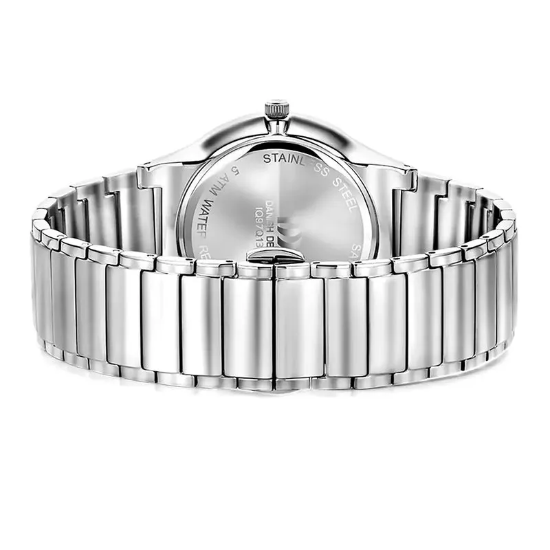 Danish Design Tidløs IQ97Q1312 Vágar Armbanduhr Grün • Saphirglas • Quarzwerk