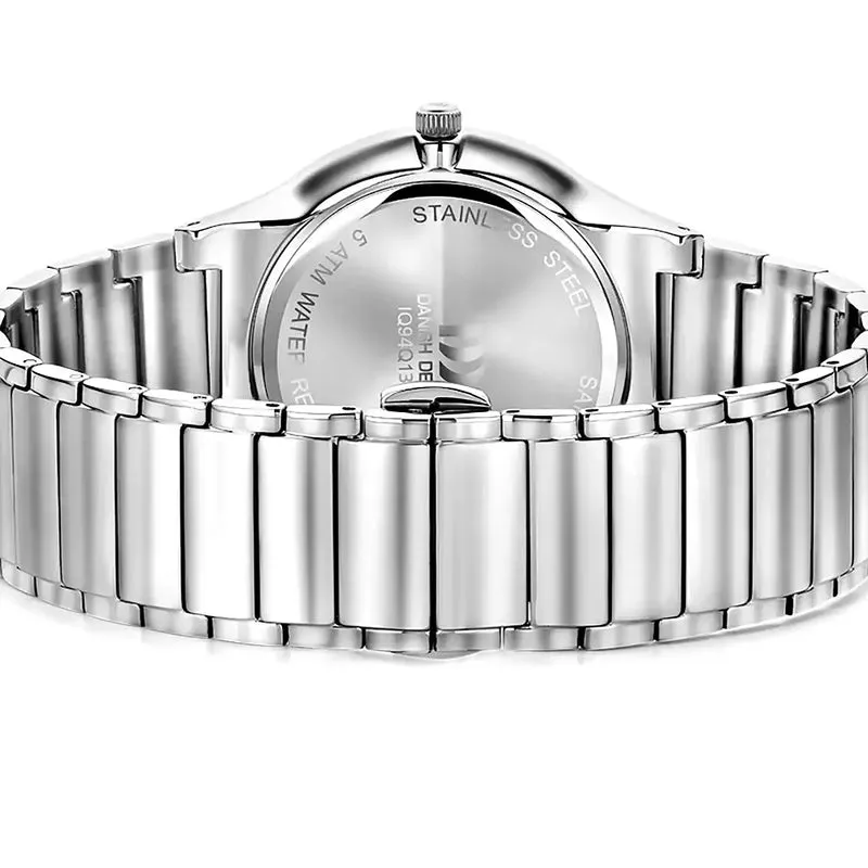 Danish Design Tidløs IQ94Q1312 Vágar Herrenuhr • Saphirglas • Edelstahlgehäuse