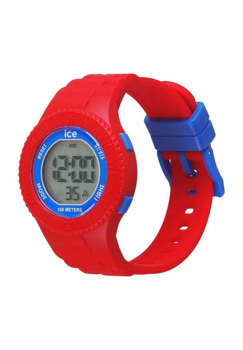 Ice-Watch Armbanduhr ICE digit - Red blue - Small 021276