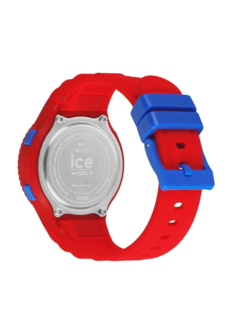 Ice-Watch Armbanduhr ICE digit - Red blue - Small 021276