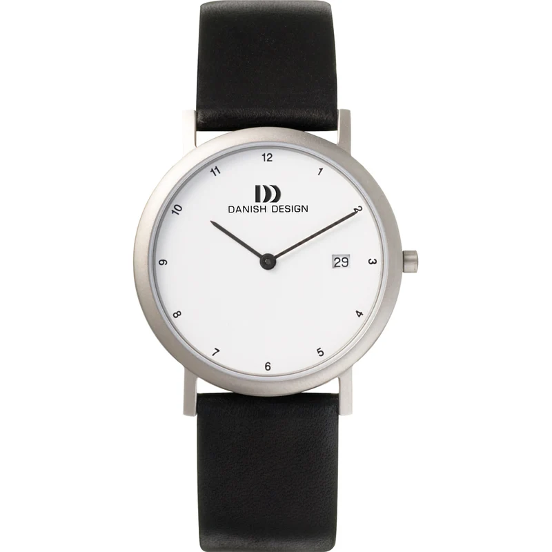 Danish Design Titanium IQ12Q272 Herren • Titaniumpgehäuse • Mineralglas