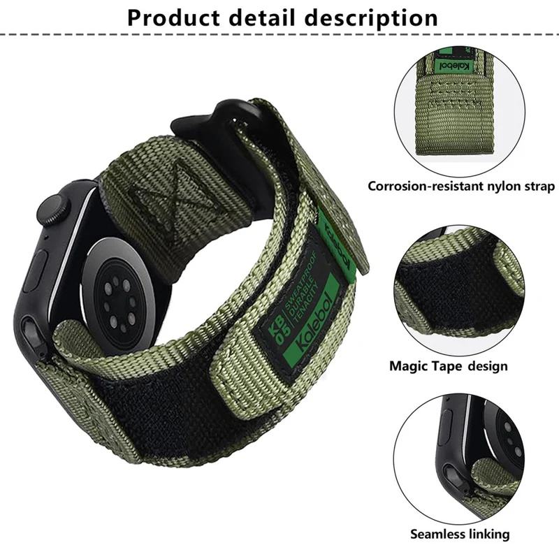 Super Stylisch Apple Smartwatch Nylon Universell Armband