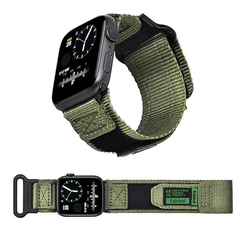 Super Stylisch Apple Smartwatch Nylon Universell Armband