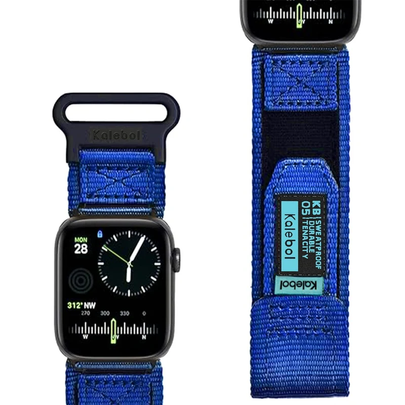 Super Stylisch Apple Smartwatch Nylon Universell Armband