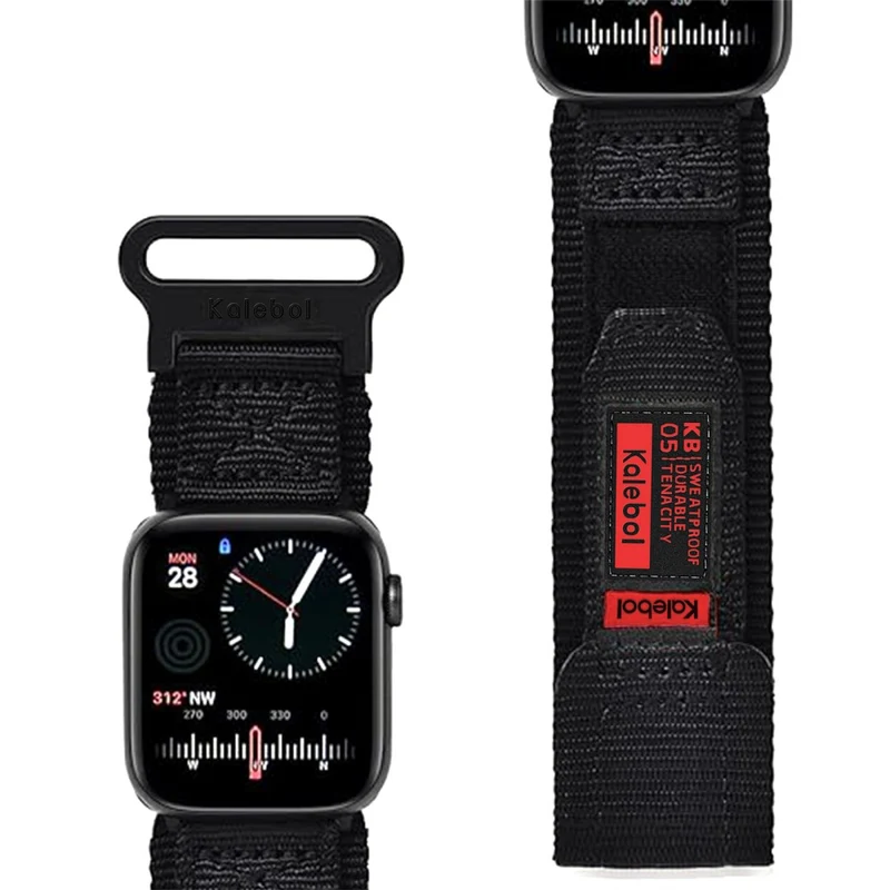 Super Bequem Apple Smartwatch Nylon Universell Armband