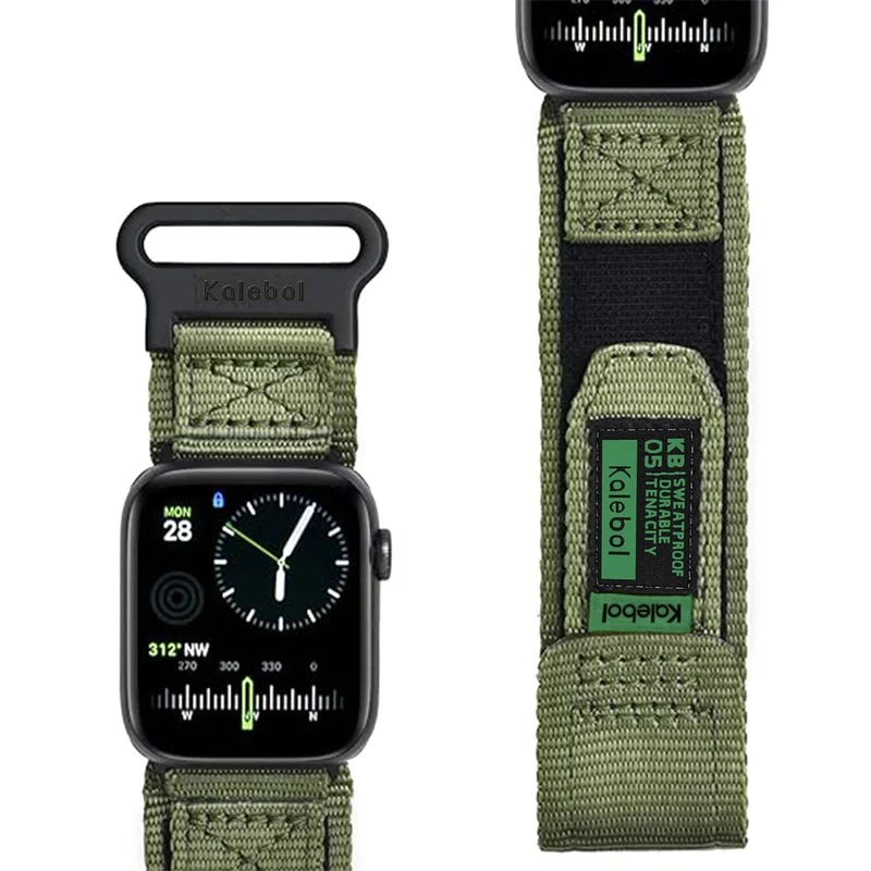 Super Bequem Apple Smartwatch Nylon Universell Armband