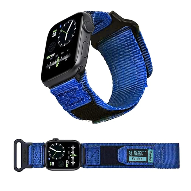 Super Bequem Apple Smartwatch Nylon Universell Armband
