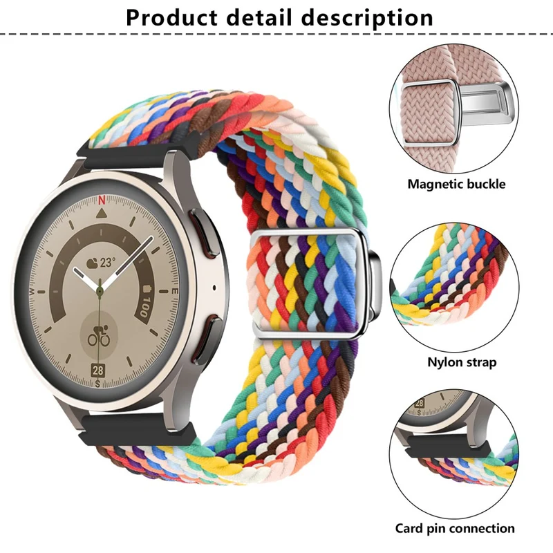 Robust Universell Nylon Universell Armband