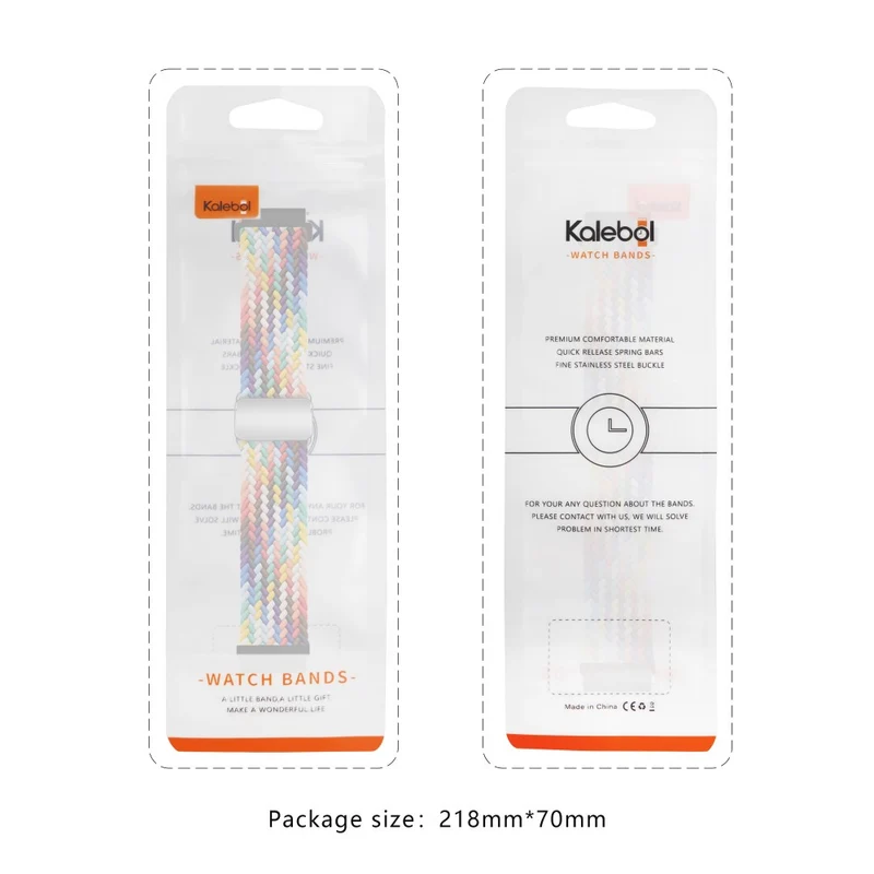 Robust Universell Nylon Universell Armband