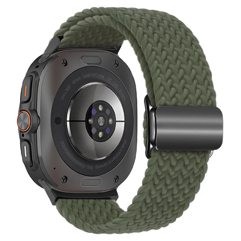 Wirklich Schön Samsung Galaxy Watch Ultra 47mm Nylon Armband