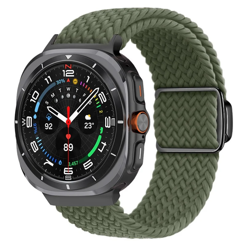 Wirklich Schön Samsung Galaxy Watch Ultra 47mm Nylon Armband
