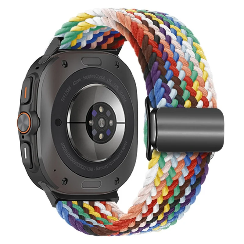 Wirklich Schön Samsung Galaxy Watch Ultra 47mm Nylon Armband