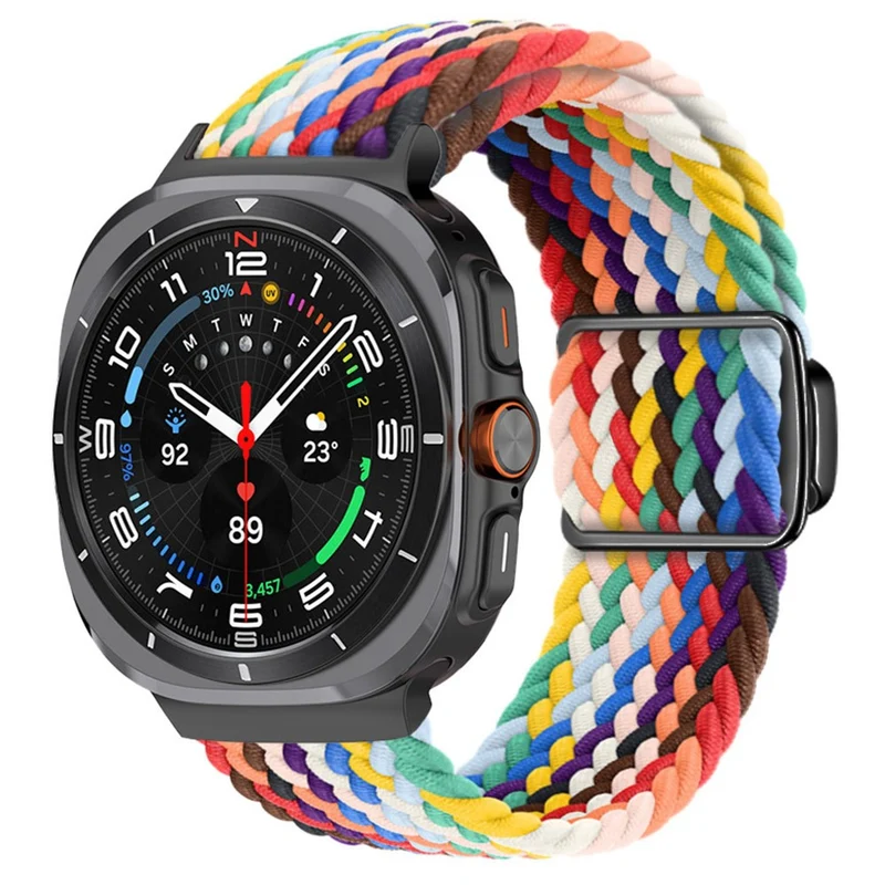 Wirklich Schön Samsung Galaxy Watch Ultra 47mm Nylon Armband