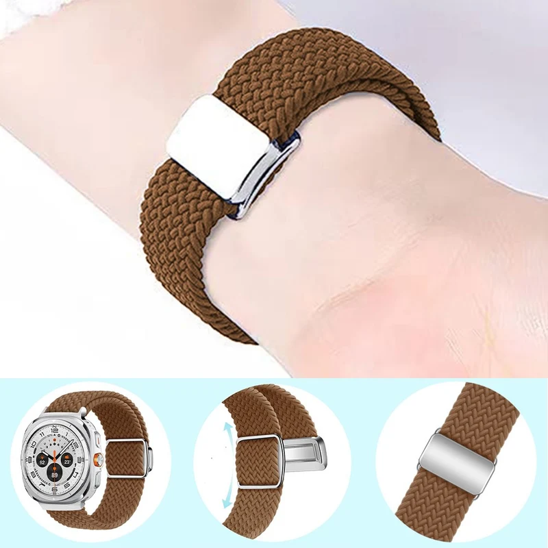 Wirklich Schön Samsung Galaxy Watch Ultra 47mm Nylon Armband